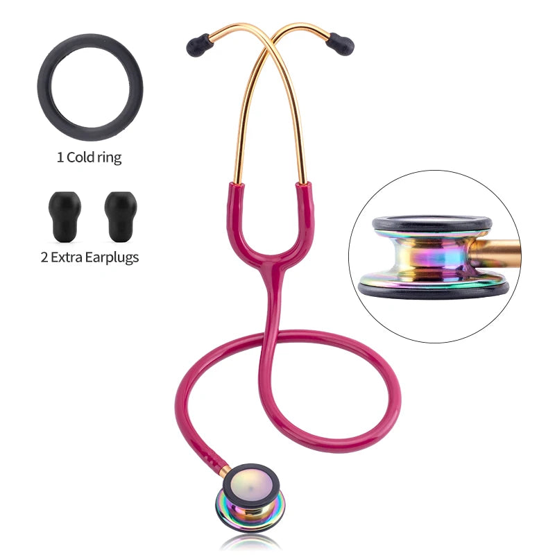 XceeFit Double Sided Stethoscope Cardiology Medical Equipment