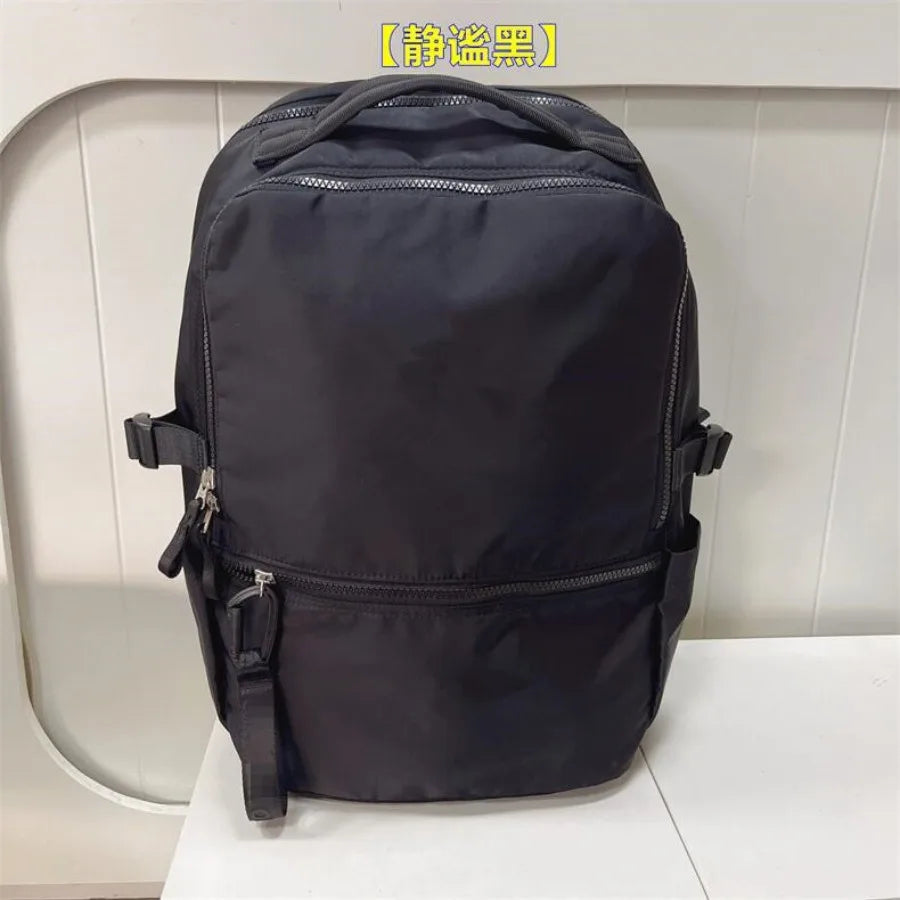 Minimalist Water-Resistant Backpack for Work and Travel