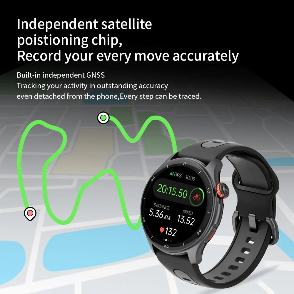 IGPSPORT LW10 Smart Sport Watch with Blood Oxygen Monitor