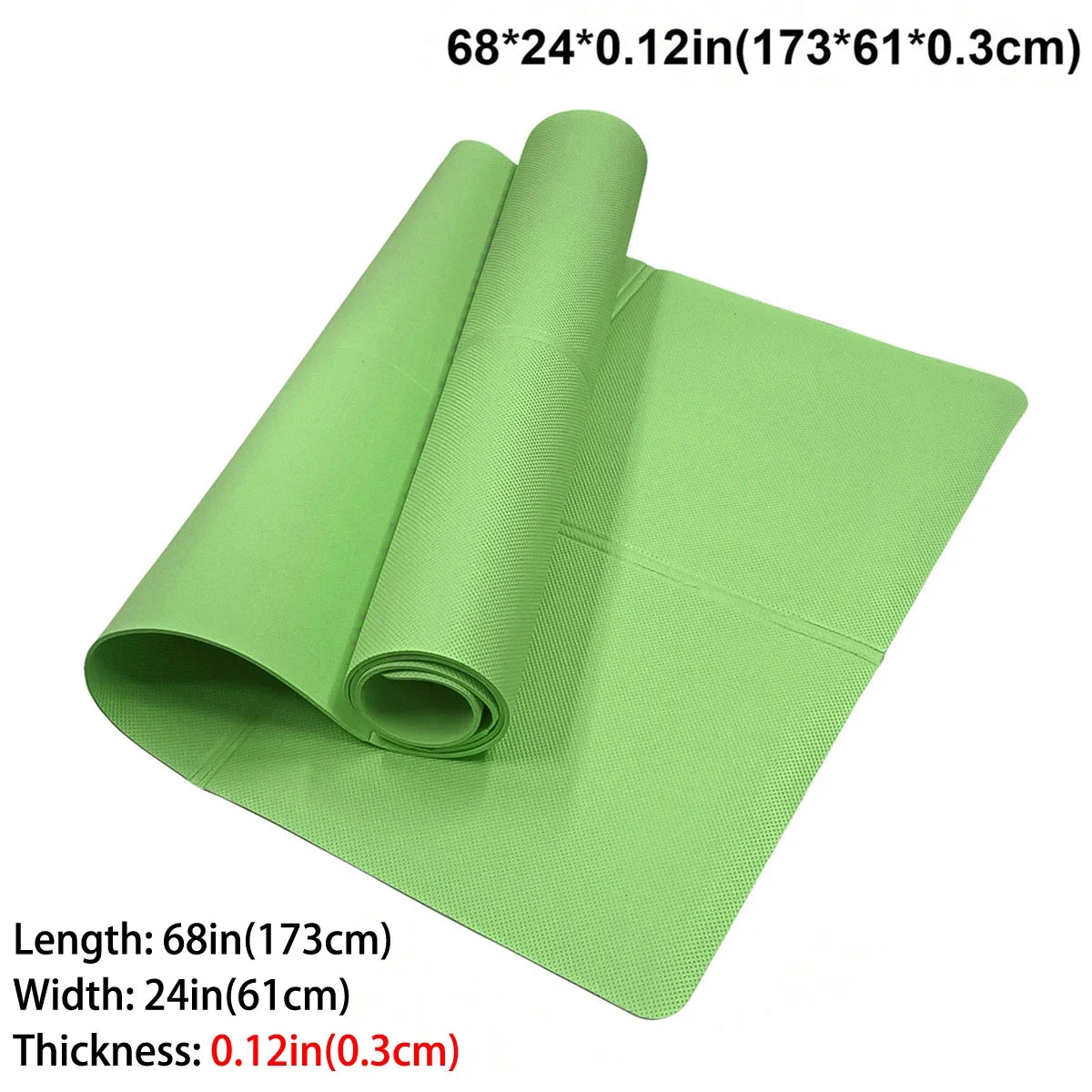 Foldable Eco Friendly EVA Yoga Mat For Travel And Workouts