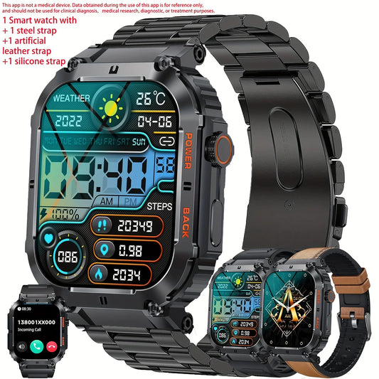 Smartwatch For Android And iPhone, Answer Calls, Fitness Tracker