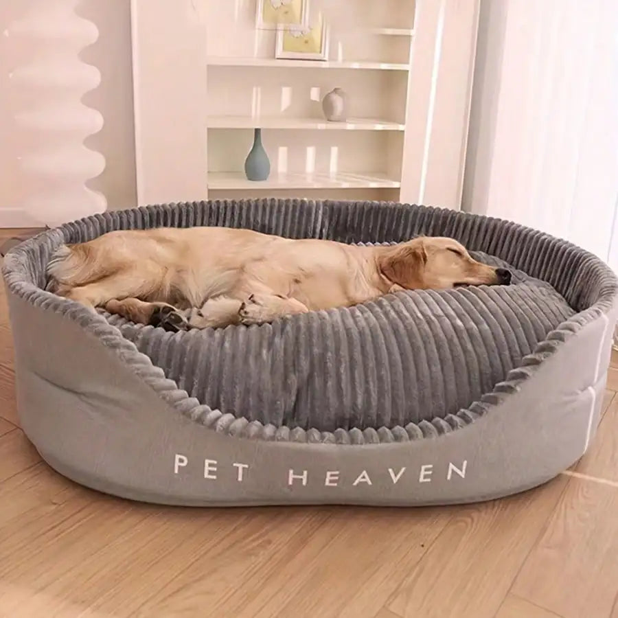 Machine-Washable Soft Cozy Pet Bed For All Seasons Indoor Outdoor