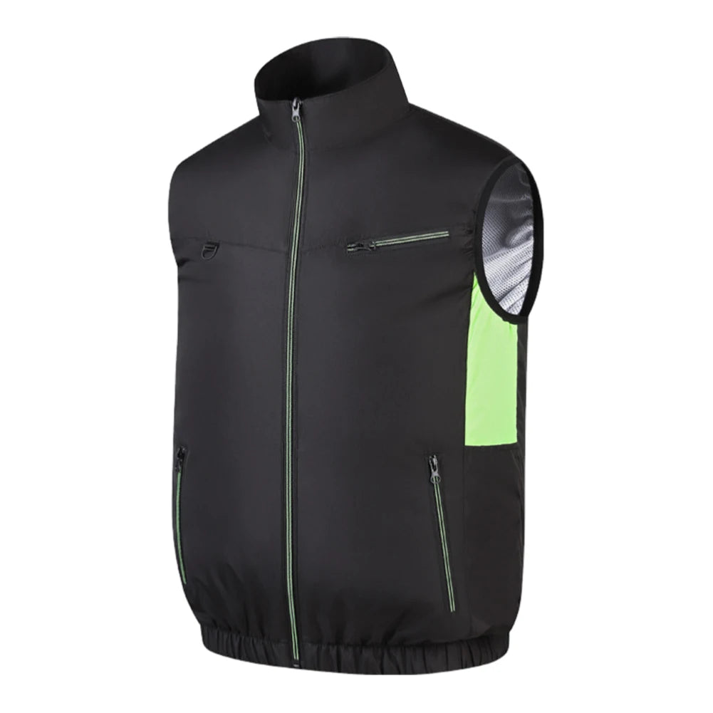 ShineTrip Ice Fan Vest Wearable Cooling Vest For Hot Weather