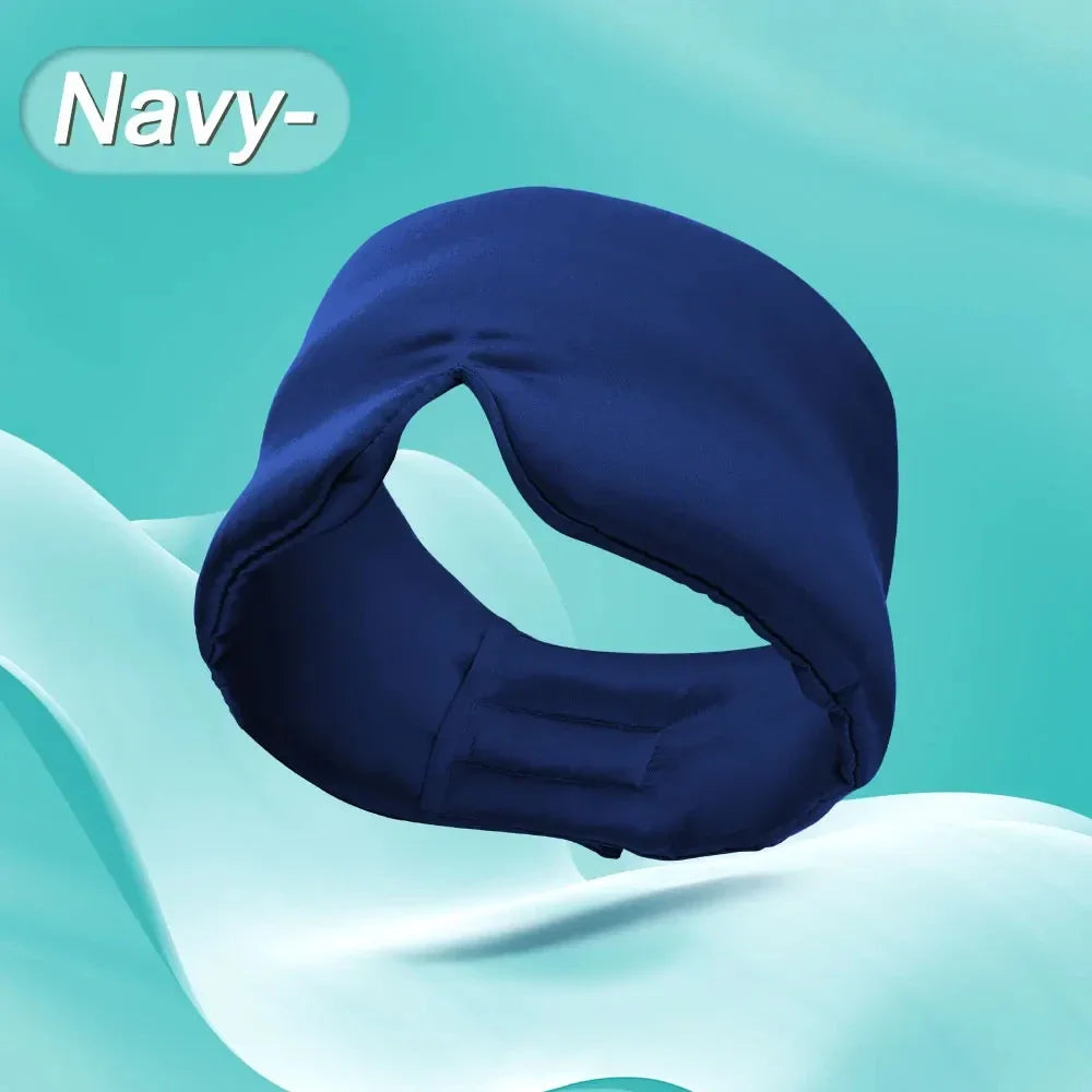 Zoechic 100 Percent Mulberry Silk Sleep Mask With Adjustable Headband