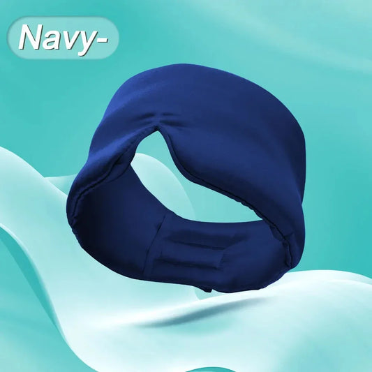 Zoechic 100 Percent Mulberry Silk Sleep Mask With Adjustable Headband