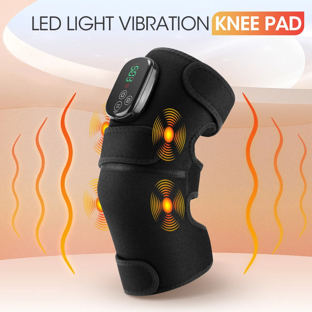 Infrared Light Knee Pad 660 Nanometer 850 Nanometer Physiotherapy