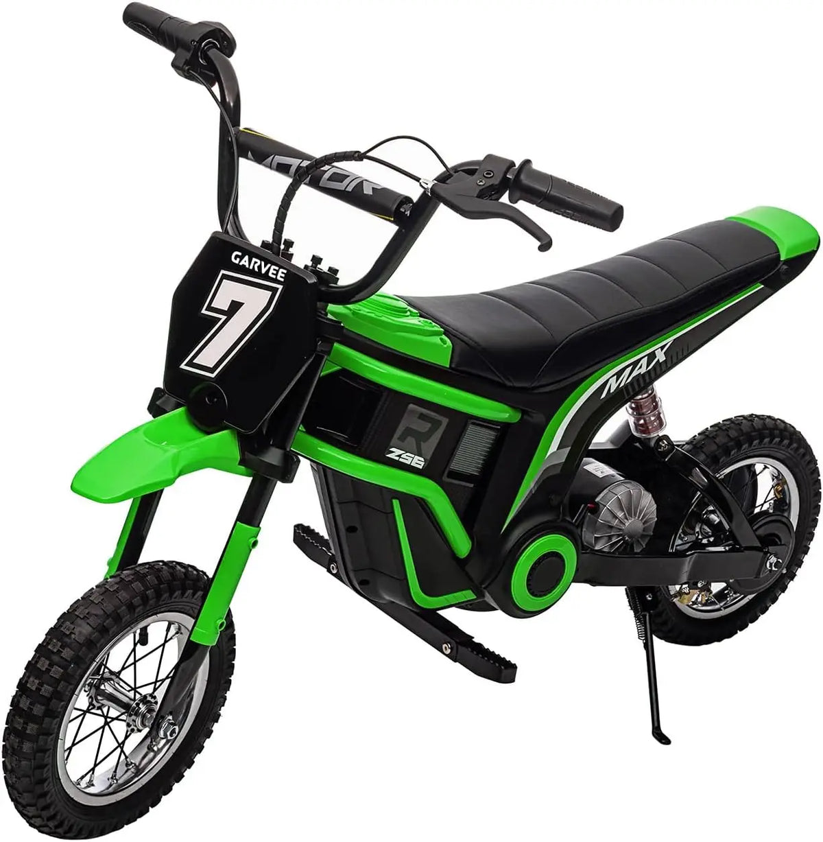 Kids Electric Dirt Bike Ride On Motorcycle With Shock Suspension